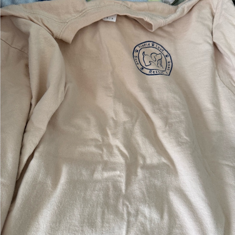 Fishing pup Long Sleeve Tee